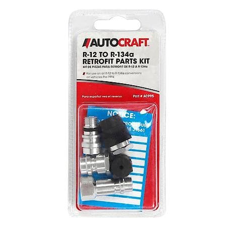 R-12 To R-134a Retrofit Parts Kit