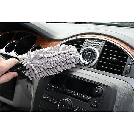 Microfiber Max Inside Shine: Lint-Free Interior Duster