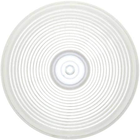 1-LED 4" GROMMET MOUNT CLEAR BACKUP LIGHT; 2-PIN CONNECTION