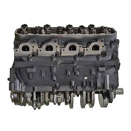 Engine Long Block; Chevrolet 8.1 04-07 HO Marine Engine