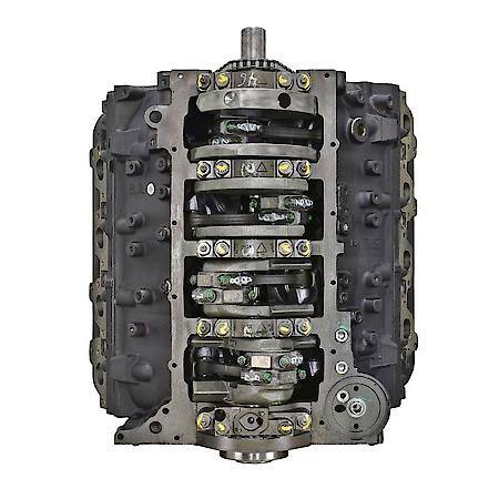 Engine Long Block; Chevrolet 8.1 04-07 HO Marine Engine