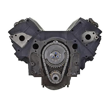 Engine Long Block; Chevrolet 8.1 04-07 HO Marine Engine