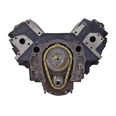 Engine Long Block; Chevrolet 8.1 04-07 Marine Engine