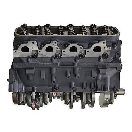 Engine Long Block; Chevrolet 8.1 04-07 Marine Engine