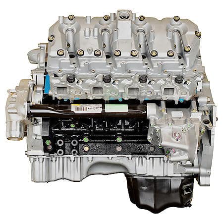 Engine Long Block; Chevrolet 6.6 06-07 DRMX Engine