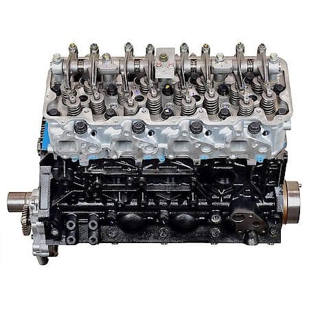 Engine Long Block; Chevrolet 6.6 10-16 Duramax Eng