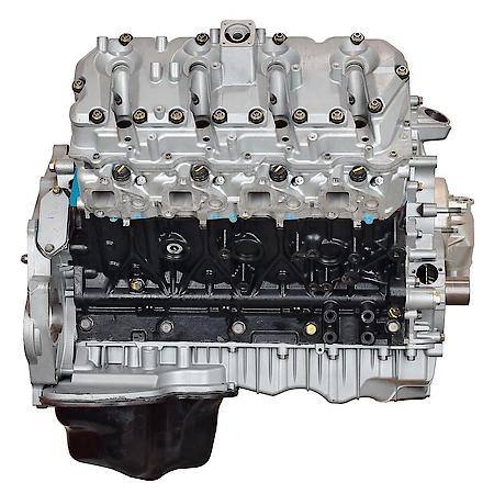 Engine Long Block; Chevrolet 6.6 07-10 DRMX Engine