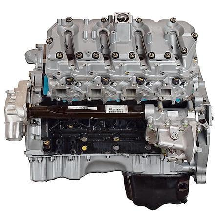 Engine Long Block; Chevrolet 6.6 07-10 DRMX Engine