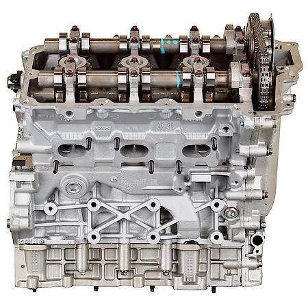 Engine Long Block; Ford 3.0 Duratec 09-12 Engine