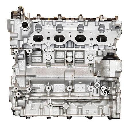 Engine Long Block; Chevrolet 2.2 09-10 ECOTEC Engine