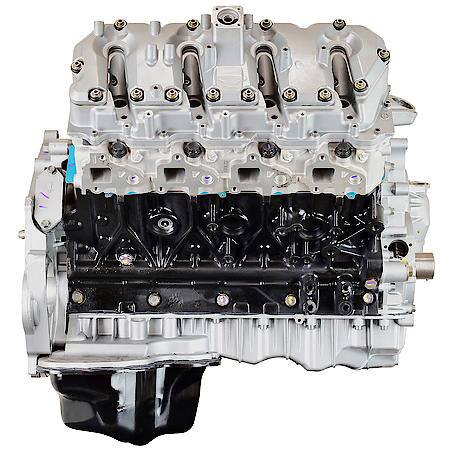 Engine Long Block; Chevrolet 6.6 04-05 DRMX Engine