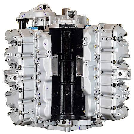 Engine Long Block; Chevrolet 6.6 04-05 DRMX Engine