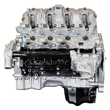 Engine Long Block; Chevrolet 6.6 04-05 DRMX Engine