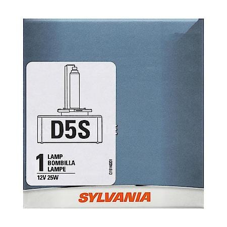 D5S Basic: HID Headlight Bulb, Basic Performance, 1 Pack