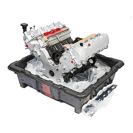 Premium Remanufactured Engine Long Block Assembly