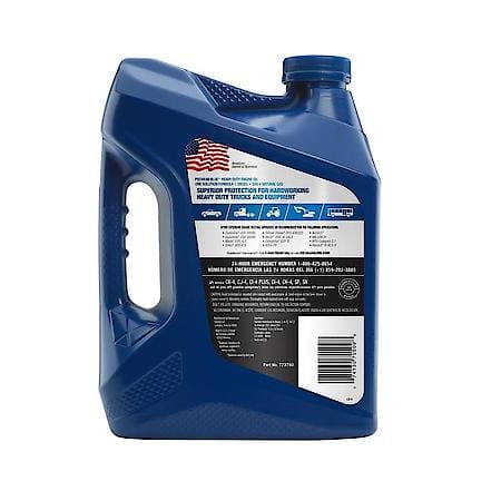 Premium Blue 15W-40 Conventional Diesel Engine Oil, Endorsed by Cummins, 1 Gallon