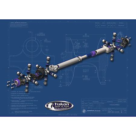 Drive Shaft - Front