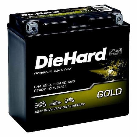 Battery: T14B-4 Group Size, 210 CCA, 12 Amp Hour Capacity