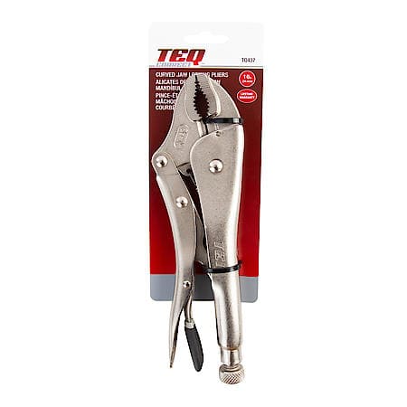 10" Curved Jaw Locking Pliers