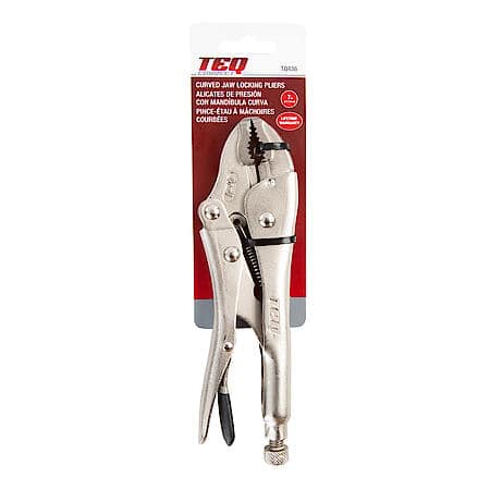 7" Curved Jaw Locking Pliers