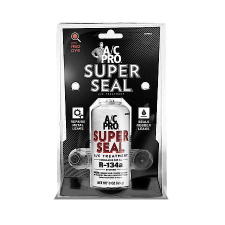 Super Seal R-134a Stop Leak Treatment, 3oz.