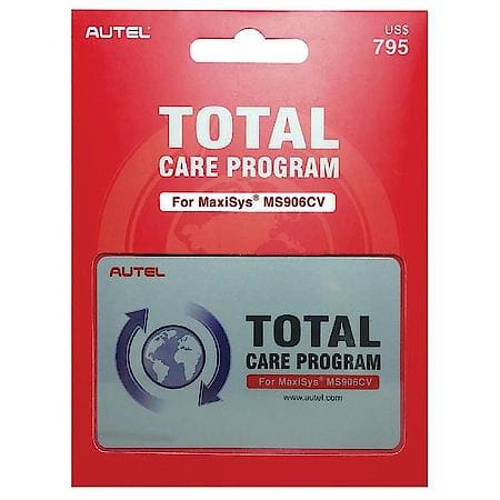 Total Care Program (TCP) 1-Year Warranty & Software Update Extension for MS906CV