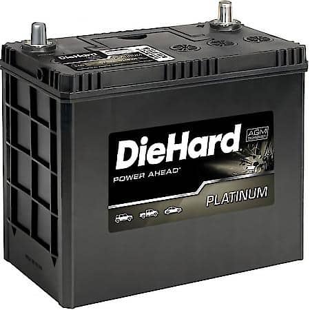Battery : S34B20R Group Size, 340 CCA, 425 CA, 57 Minute Reserve Capacity