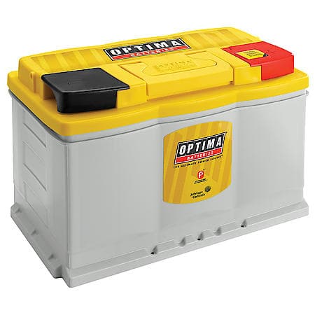 Yellow Battery : H6 Group Size, 800 CCA, 928 CA, 140 Minute Reserve Capacity, Deep-Cycle