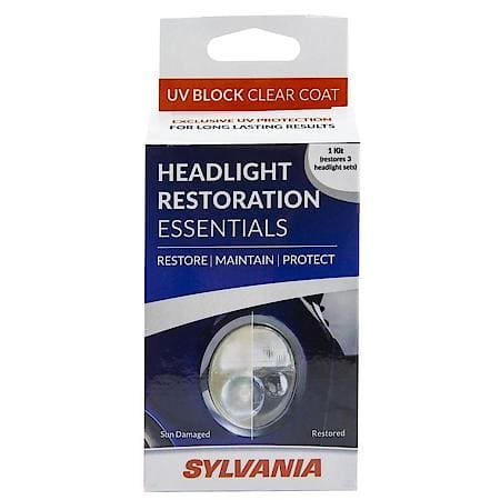 Headlight Restoration UV Block Clear Coat