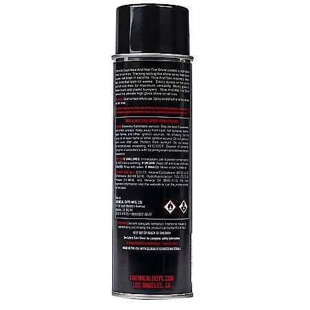 Nice and Wet Tire Care : Tire Shine, Trim Coating, Spray Shine & Protectant, 14.5 oz.
