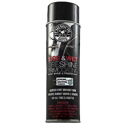 Nice and Wet Tire Care : Tire Shine, Trim Coating, Spray Shine & Protectant, 14.5 oz.