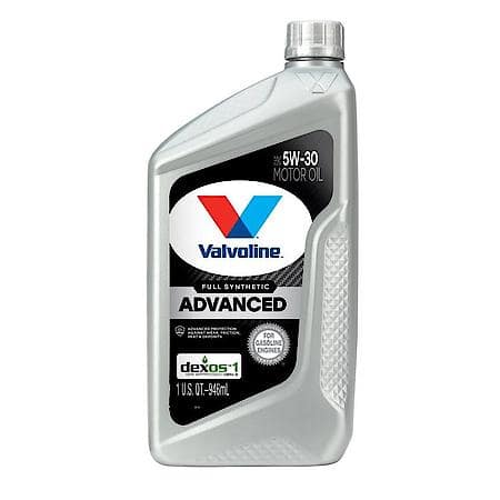 Advanced Full Synthetic 5W-30 Engine Oil, Maximizes Engine Life, 1 Quart
