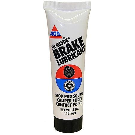 Sil-Glyde Silicone Brake Lubricant, Tube, 4 oz