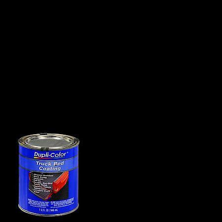 Dupli-Color, Brush-On Truck Bed Coating, Black, 1-qt