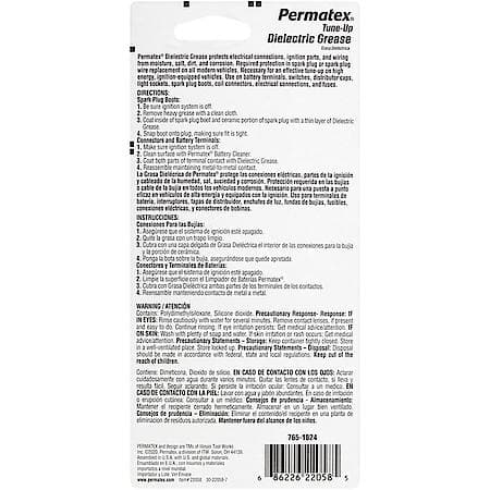 Dielectric Tune-up Grease: Protects Electrical Connections from Corrosion, 3 oz.