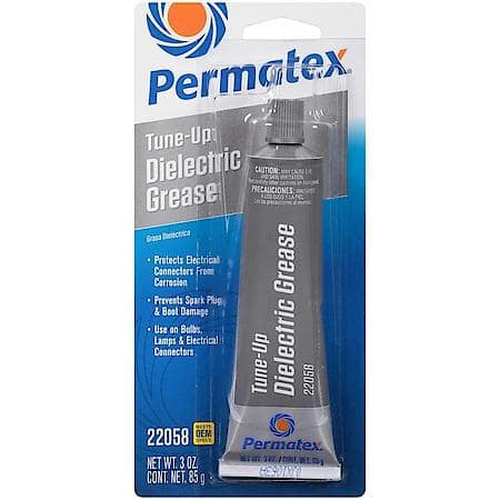 Dielectric Tune-up Grease: Protects Electrical Connections from Corrosion, 3 oz.