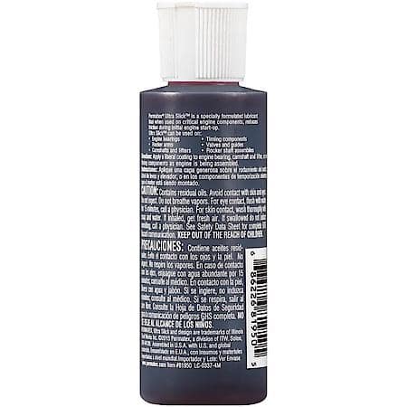 Ultra Slick Engine Assembly Lube, Prevents Scuffing and Galling, 4 oz.