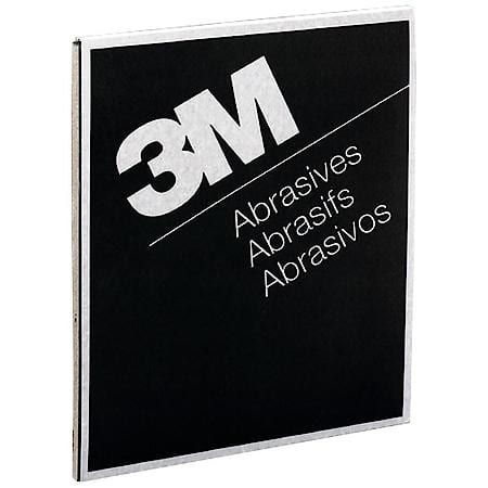 3M Wetordry Abrasive Sheet 413Q, 02004, 9 in x 11 in, 320A (Sold by each)
