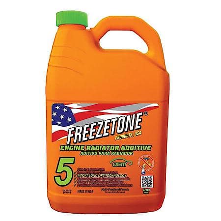 Radiator Additive / Organic Formula GREEN