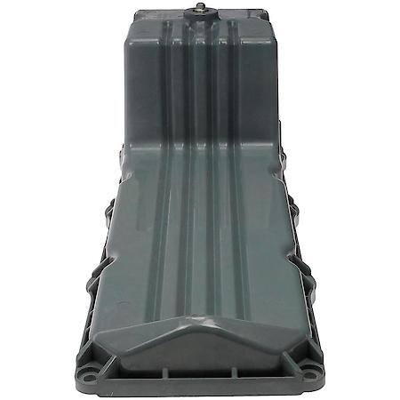 Engine Oil Pan: Direct Fit, Fiberglass, Sump, 40 Quart