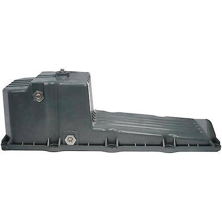 Engine Oil Pan: Direct Fit, Fiberglass, Sump, 40 Quart