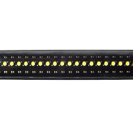 36" Flexible Light Bar, High Power Chip On Board Led, Tinted Polycarbonate