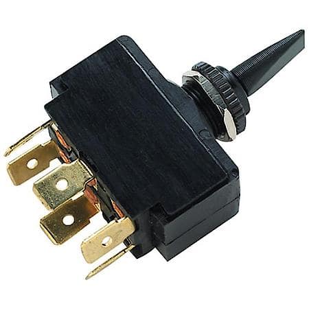 Toggle Switch 3 Position Momentary On/Off/ Momentary On