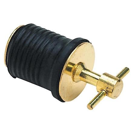 Drain Plug - Fits 1-1/4" Drain Tube - Rugged Construction For Durability
