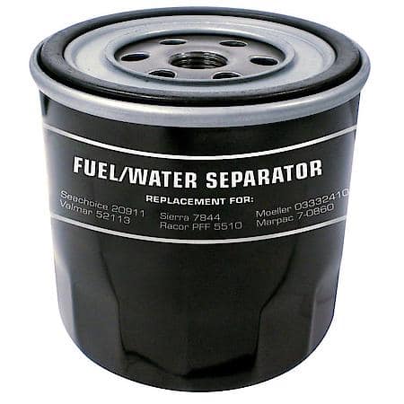 Replacement Fuel/Water Separator Filter - Merc 35-60494-1 Aqua Power 6031 Sierra 18-7845 Smi 15494