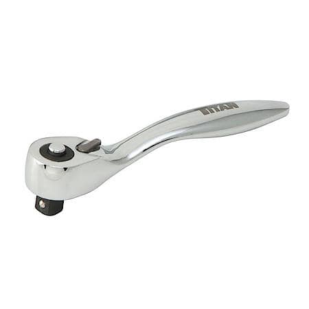 Ratchet - 1/4 Inch Drive, Micro, Offset, 60-Tooth, 3-1/2 Inch