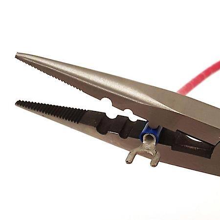 Pliers - 9 Inch, Pistol Grip, Wire Cutter and Crimper