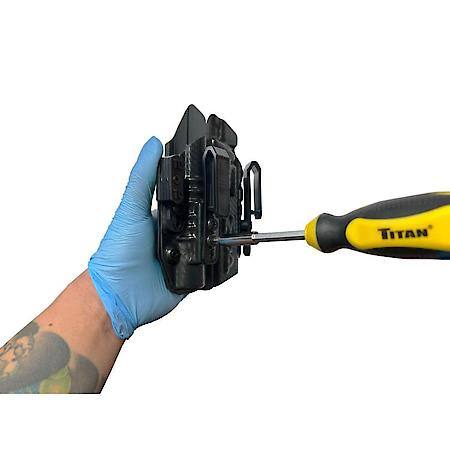 Multi-Bit Screwdriver Set - Assorted Bits, 7.5 Inch Handle, 31-Piece