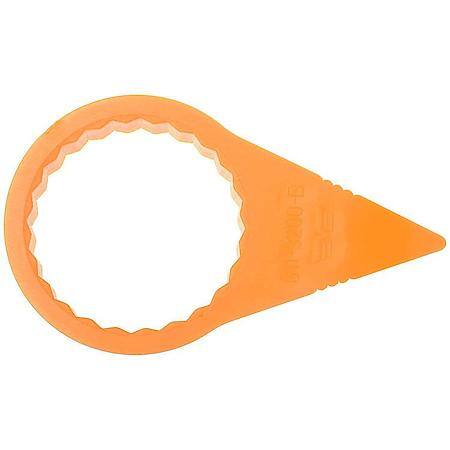 Wheel Lug Nut Indicators: 32mm; 33mm; 34mm Hex Size, Orange, Plastic, 10 Pack