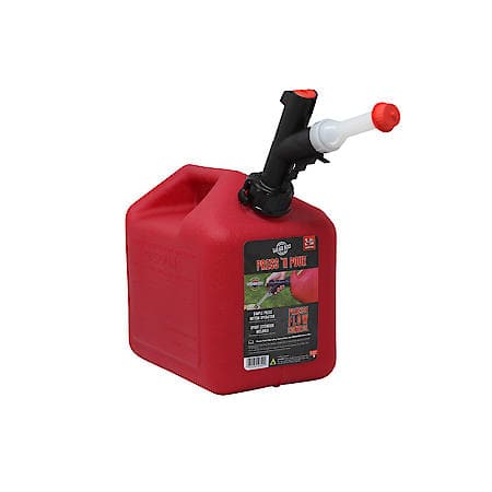 Garageboss Press N' Pour 2+ Gallon Gas